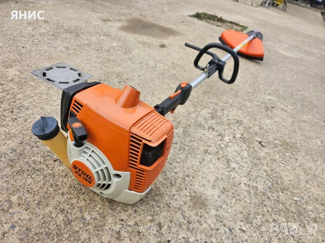 МОТОРНА КОСА STIHL FS 120. ПЕРФЕКТНА. ТРИМЕР , снимка 7 - Градинска техника - 49101670