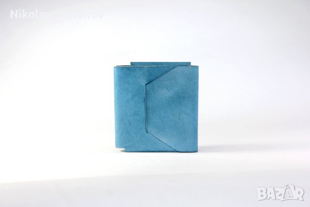 Вертикален оригами портфейл, снимка 4 - Портфейли, портмонета - 43975409