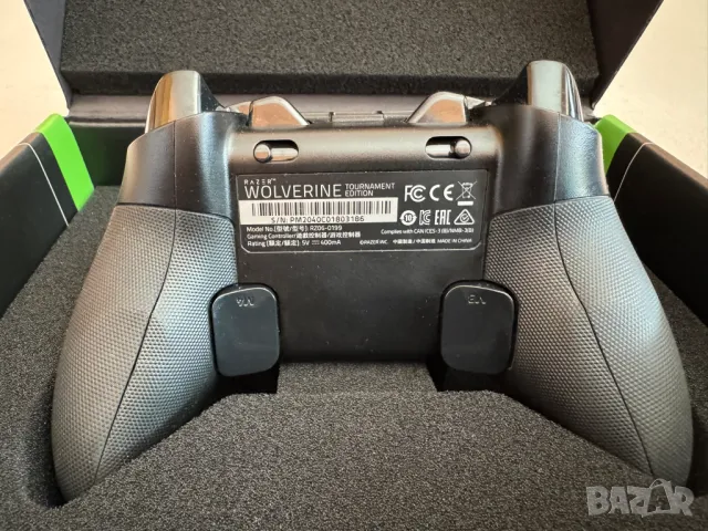 Контролер Razer Wolverine Tournament Ed, снимка 6 - Джойстици и геймпадове - 49896176