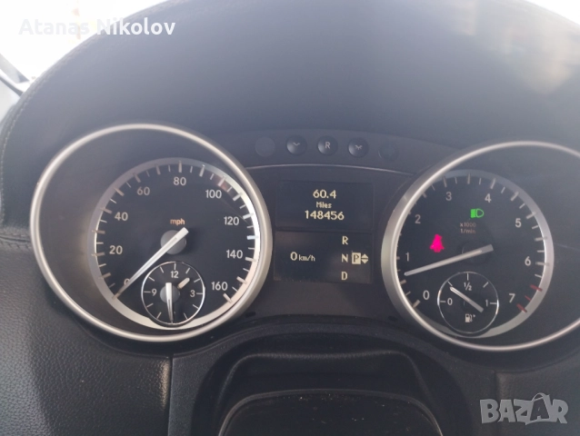 Мерцедес ГЛ 450 , снимка 4 - Автомобили и джипове - 52388580