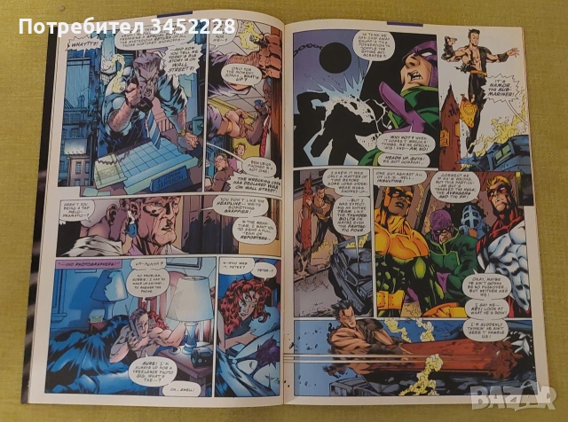 комикс списание за колекционери отлично , снимка 5 - Списания и комикси - 53561887