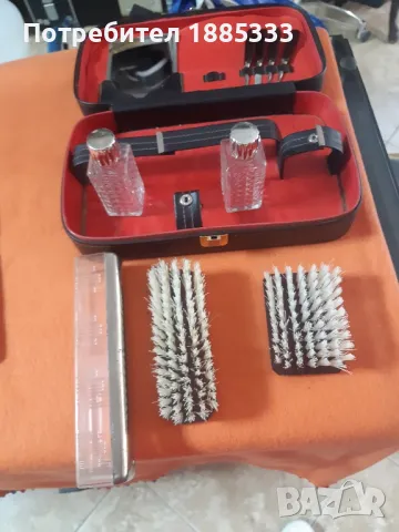 ретро тоалетна чанта от 50- те години, снимка 2 - Антикварни и старинни предмети - 47925355