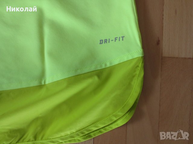 Nike Womens Slam Tunic Dress  Volt, снимка 8 - Потници - 37353966