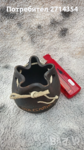 Сувенир керамична торбичка , снимка 2 - Други - 52386874