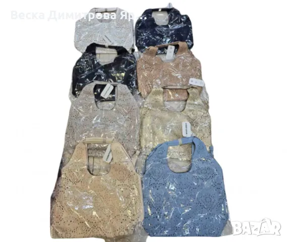 Дамска лазерно гравирана ежедневна чанта 2в1, снимка 9 - Чанти - 50145625