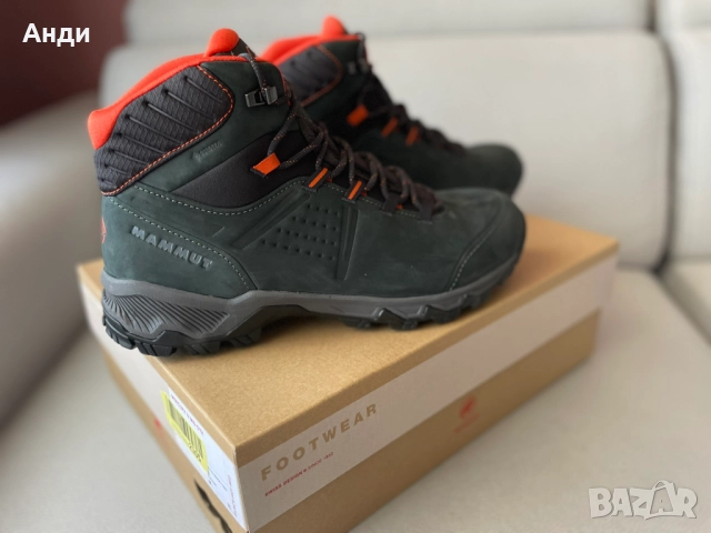 Mammut Mercury IV Mid Gtx GORE-TEX Мъжки туристически обувки, 44 EU, снимка 13 - Мъжки боти - 51861606