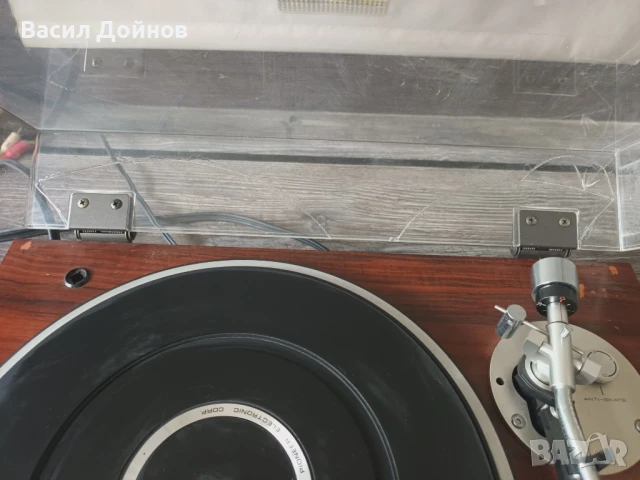 Грамофон PIONEER PL-A500 (PL-530), снимка 8 - Грамофони - 50748889