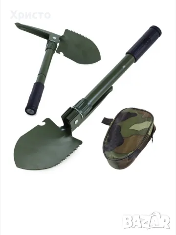 Малка мултифункционална лопатка. Шансов инструмент