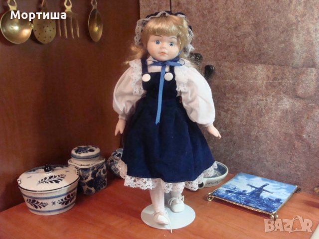 Немска порцеланова кукла 2 , снимка 1 - Колекции - 27578815