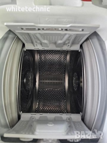 Пералня с горно зареждане AEG LTX6G271E, снимка 5 - Перални - 52533361
