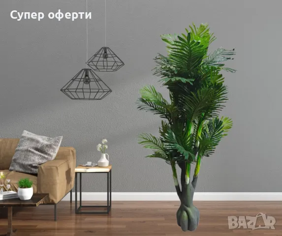 Изкуствена декоративна палма , 170 см