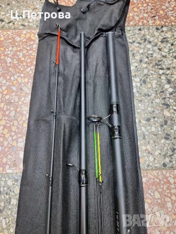 Комплект фидер Pokee + макара Zebco, снимка 2 - Въдици - 43974310