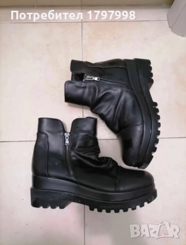 Лот дамски боти 39 номер, снимка 3 - Дамски боти - 52209385