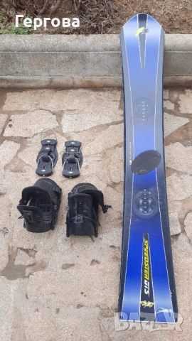 Запазен сноуборт clash 140см и сноуборд f2 158см, снимка 9 - Зимни спортове - 53284047