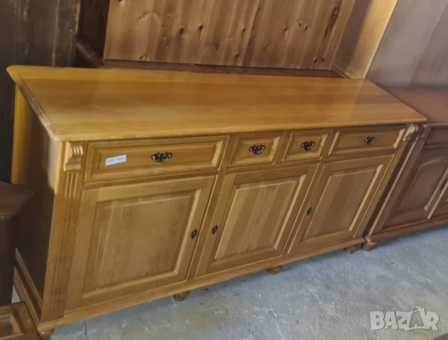 Ретро комод скрин с шкачета и чекмеджета, снимка 2 - Скринове - 50698834