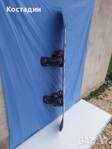 Сноуборд BURTON PROCESS EXPERIENCE  157см.с автомати , снимка 12 - Зимни спортове - 53066962