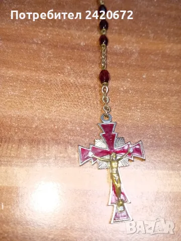 стара  молитвенна  броеница, снимка 1