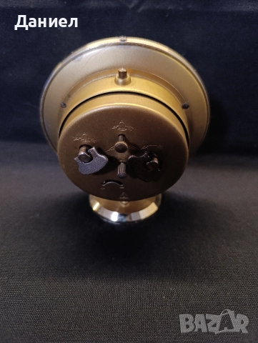 Будилник UMF Ruhla, снимка 3 - Антикварни и старинни предмети - 52919241