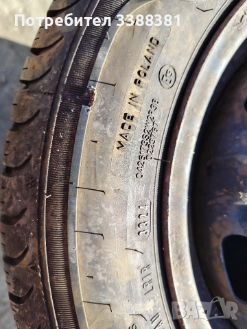 165/70/14 , снимка 4 - Гуми и джанти - 52733389