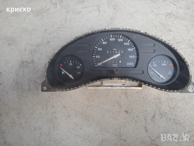 километраж опел корса 