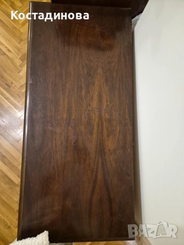 Продава старинен скрин с три чекмеджета, снимка 6 - Скринове - 53303069