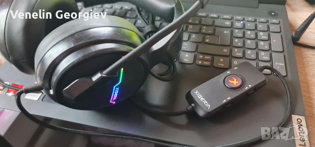 Геймърски слушалки за PC,лаптопи и Mac устройство. XPERIA V20, снимка 4 - Слушалки за компютър - 43898736