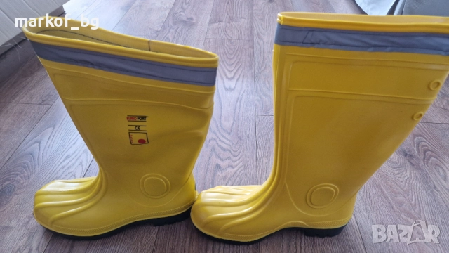 Работни ботуши със защита S5 BEN, снимка 5 - Мъжки ботуши - 52730522