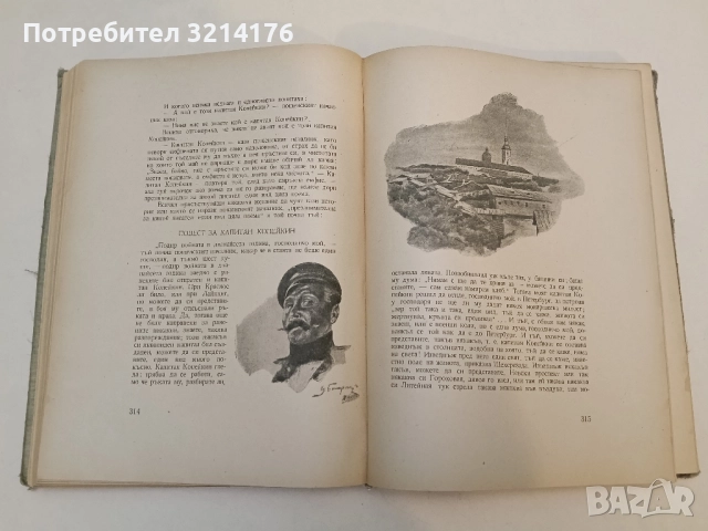 Мъртви души - Николай В. Гогол (1956, богато илюстровано издание, А4 формат), снимка 10 - Художествена литература - 51463802