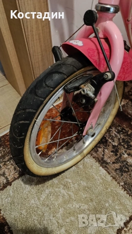 Детско колело B'TWIN UNICORN 14", снимка 7 - Велосипеди - 53481783