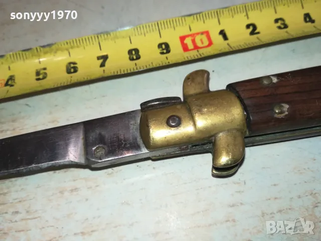 ДЖОБНА НОЖКА ОТ ФРАНЦИЯ-АНТИКА 0702251820, снимка 4 - Антикварни и старинни предмети - 49010968