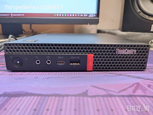 Lenovo ThinkCentre Tiny m920q, i5-8500t 6-core, 16Gb ddr4, NVMe 256gb