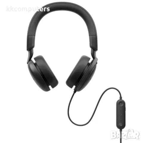 Dell Pro Wired ANC Headset WH5024 + Dell Pro Wired / Wireless Headset Ear Cushions - HE524 Слушалки, снимка 2 - Слушалки и портативни колонки - 50379433