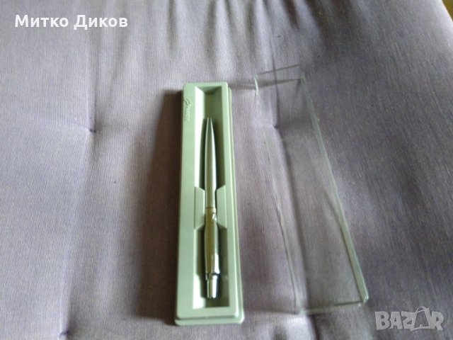 Химикал Паркер металин маде ин Енгланд с кутия винтидж, снимка 3 - Колекции - 33020672