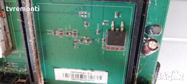 MAIN BOARD TOSHIBA 715G3705-M01-000-005B, снимка 3 - Части и Платки - 32517369