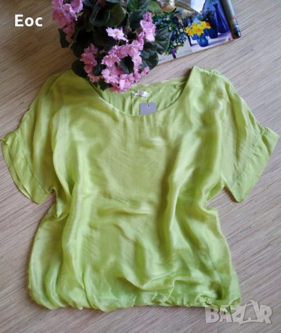 Копринена мекота, снимка 3 - Тениски - 28392990