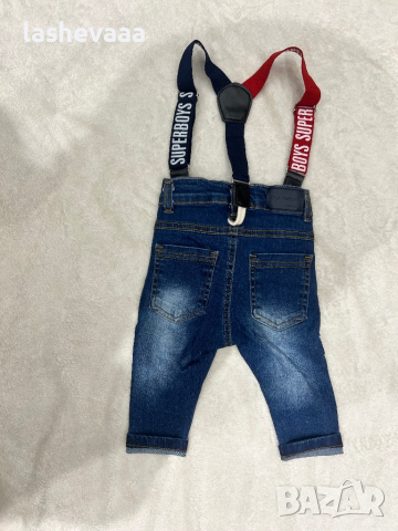 Бебешки дънки 💙 ПОСЛЕДНИ, снимка 4 - Бебешки дънки - 44898901