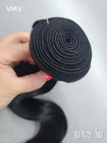 Естествена коса , снимка 3 - Аксесоари за коса - 50436045