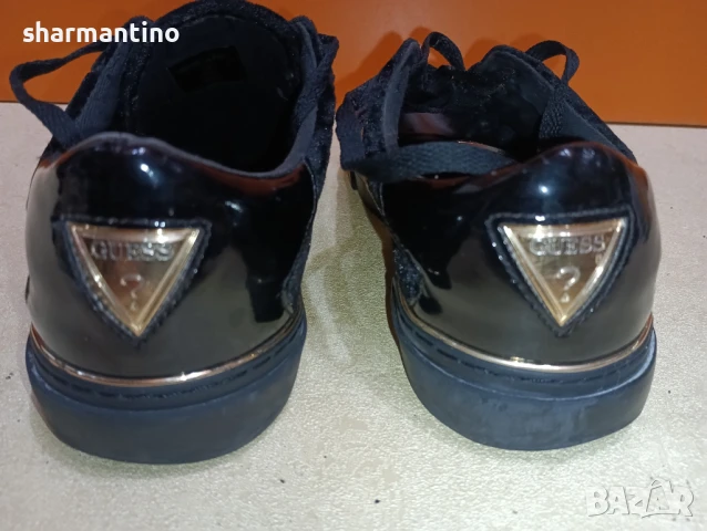 Guess N 39 кожени - 45 лв, снимка 3 - Маратонки - 50506561