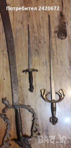 Кама,кинжал,шпага, снимка 4 - Други ценни предмети - 35107294
