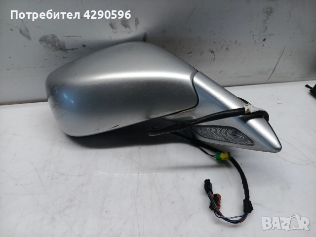 Дясно огледало Peugeot 807 / Phedra / Ulysse / Пежо 807 / Федра / Улисе 