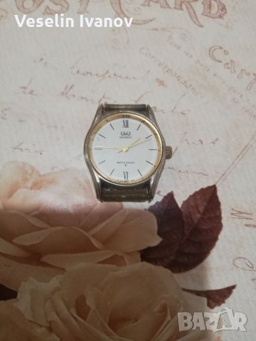 Часовник Q&Q quartz Japan, снимка 2 - Дамски - 35456824