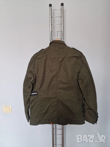 Страхотно мъжко спортно елегантно яке DSQUARED2 размер 50 / L, снимка 8 - Якета - 52752010