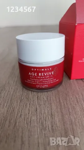 Oriflame Optimals Age Revive Дневен крем за лице spf 15, снимка 3 - Козметика за лице - 47631840