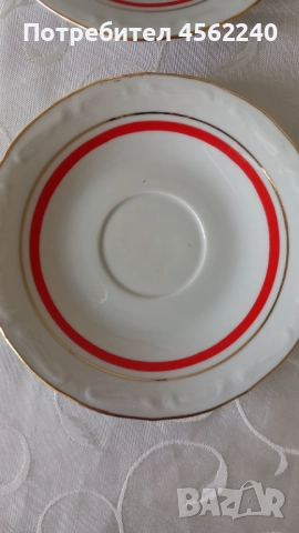 Ретро чашки за кафе и латиера на Izida, снимка 3 - Чаши - 51690857