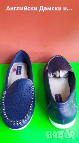 Английски дамски еспадрили, снимка 3 - Дамски ежедневни обувки - 28352029