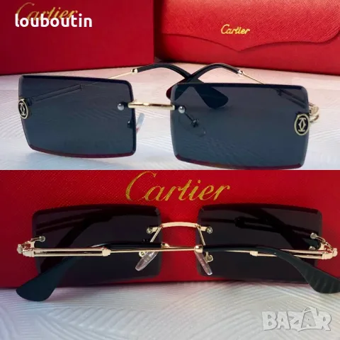 Cartier 2024 мъжки слънчеви очила дамски унисекс 3 цвята