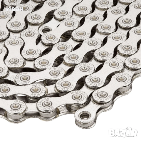Верига 10 скорости DXC CN/TEN Silver + 2 Quick Links, снимка 2 - Части за велосипеди - 53165287