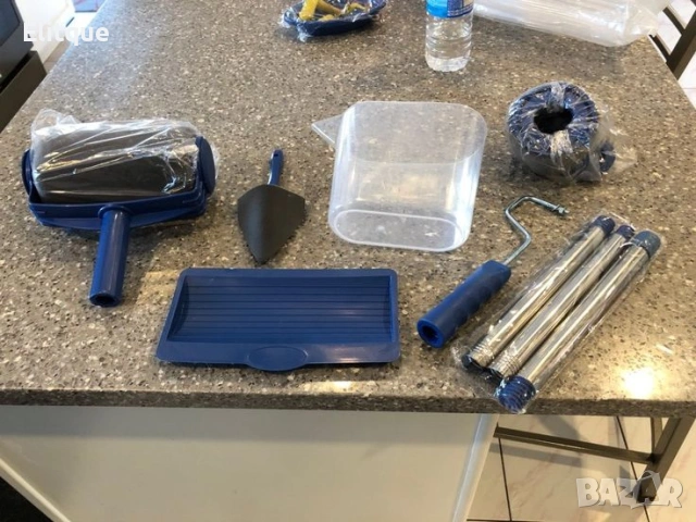 Комплект валяци за боядисване с резервоар