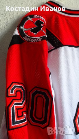 New Jersey Bandits хокейно горнище - Хокей екип, снимка 4 - Спортни дрехи, екипи - 42972517