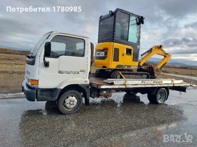 Услуги с мини багер и трактор